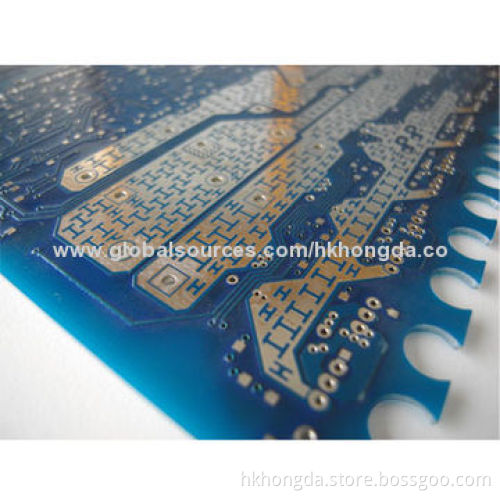 OEM/ODM Multilayer PCB with 0.6-6.0mm Board Thickness